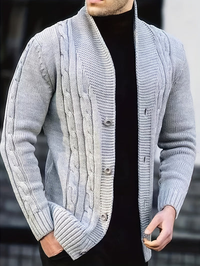 Léonard | Knopf-Cardigan aus Strick