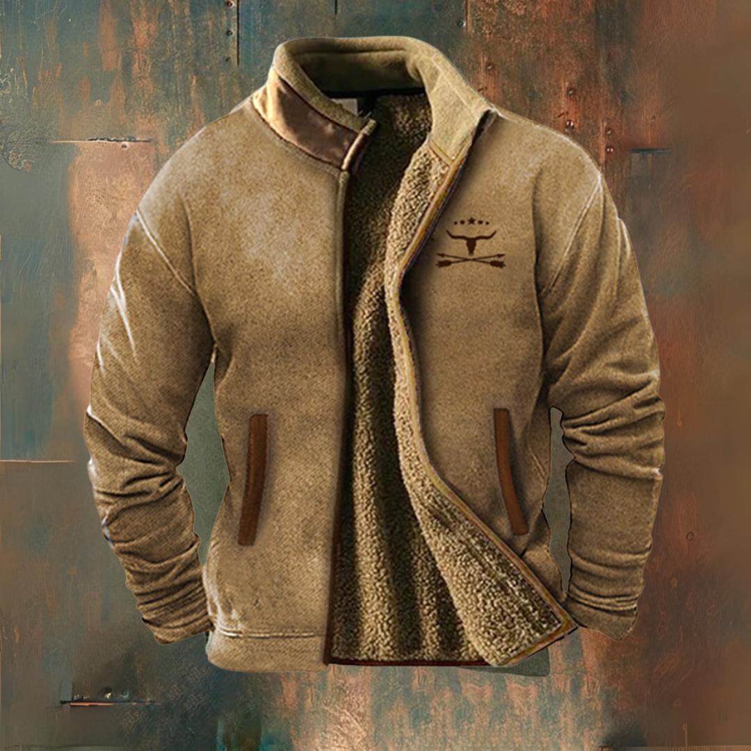 GUSTAV™ | ENTSPANNTE FLEECEJACKE