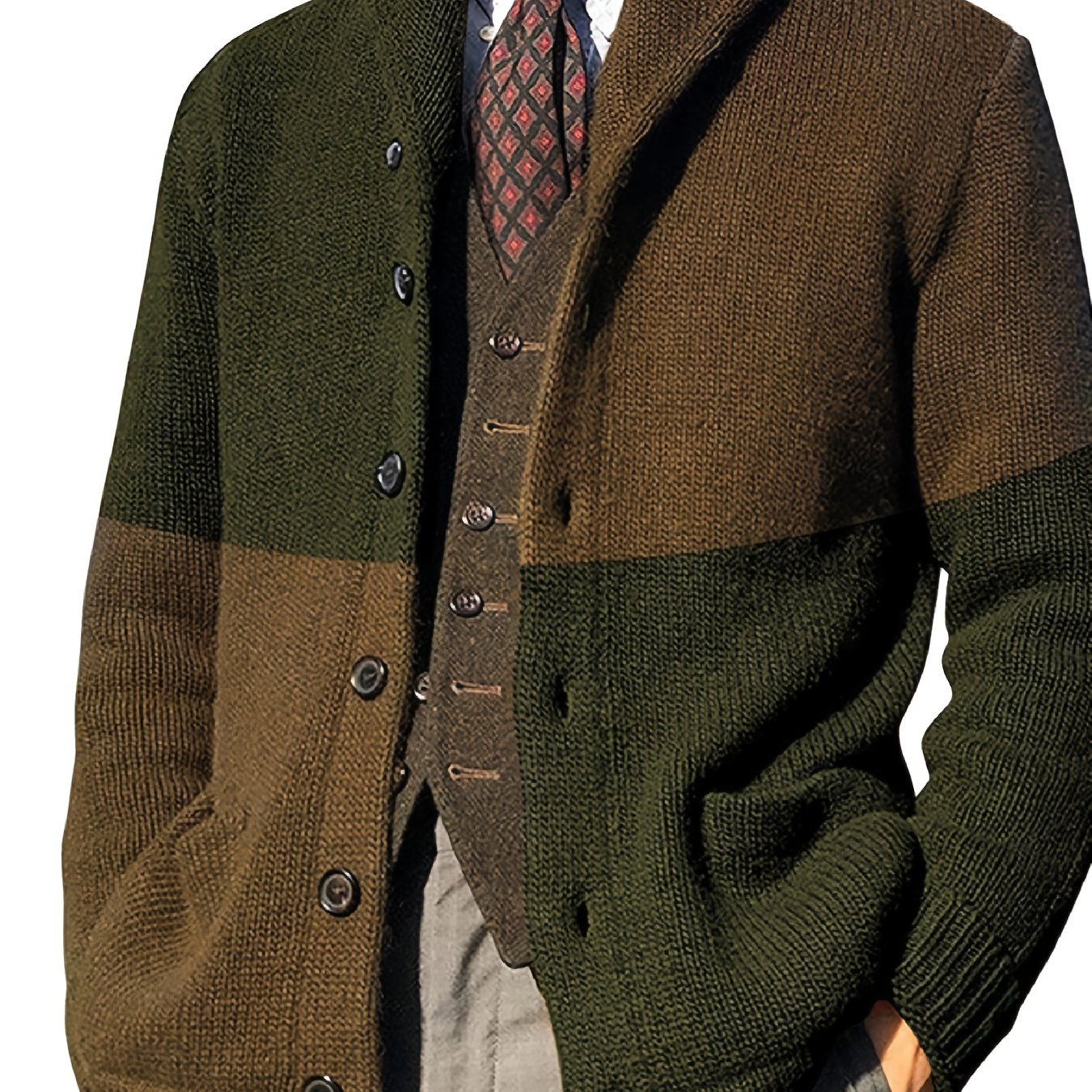 Bastien | Knopfjacke