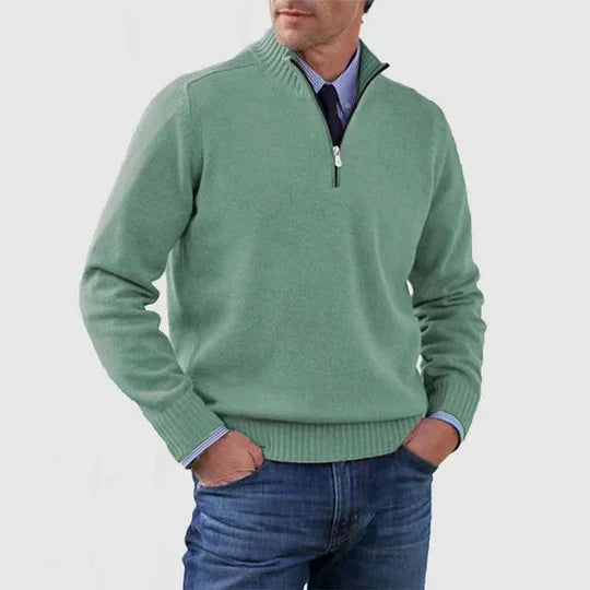 Howard™ – Verfeinerter Halbzip-Pullover