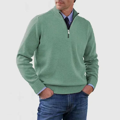 Howard™ – Verfeinerter Halbzip-Pullover