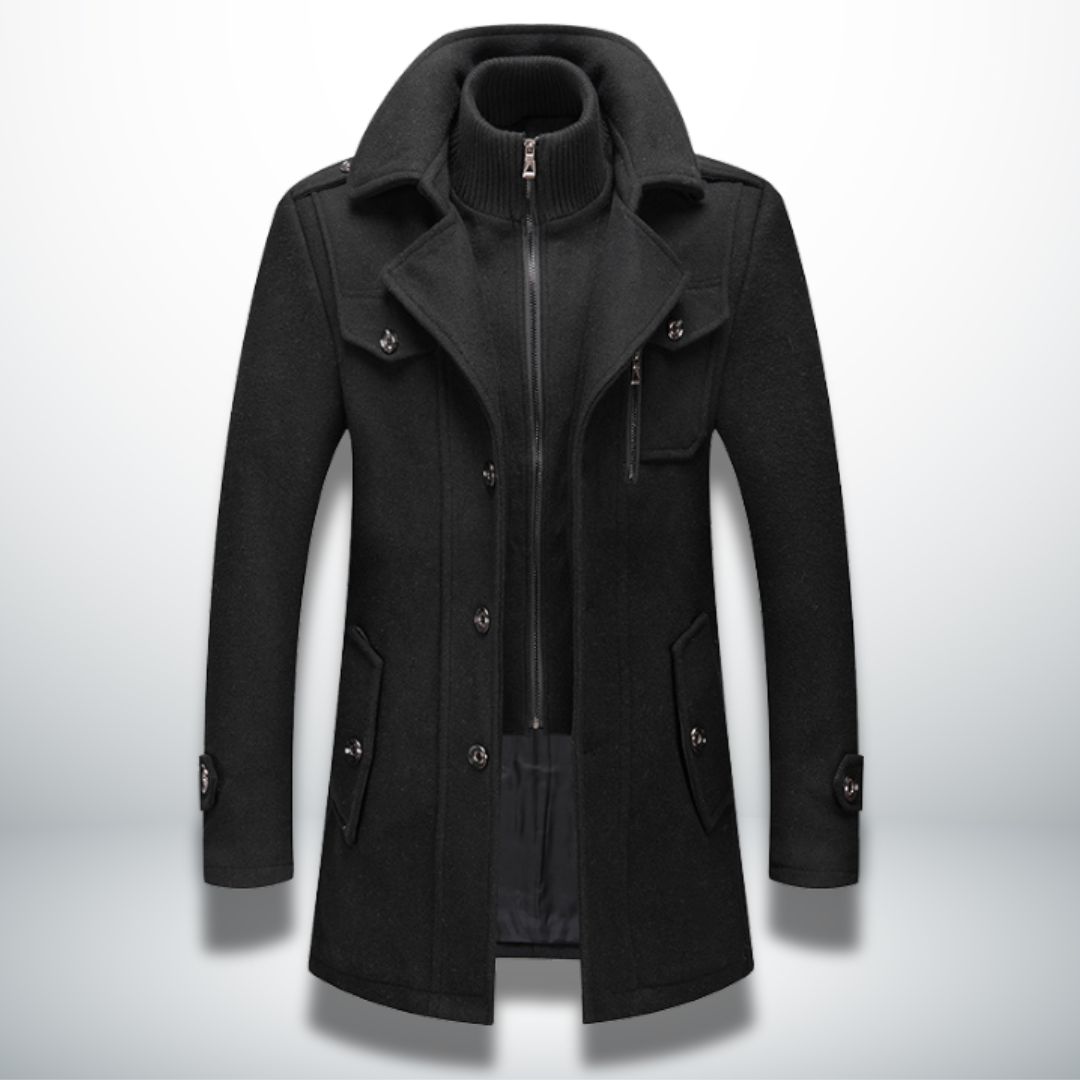 Erik™ | Warmer und eleganter Mantel für Herren