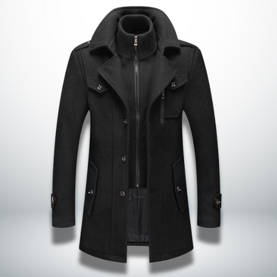 Erik™ | Warmer und eleganter Mantel für Herren
