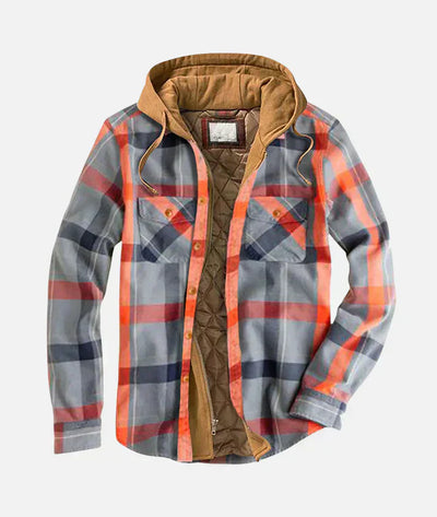 Karierter Patchworkjacke™