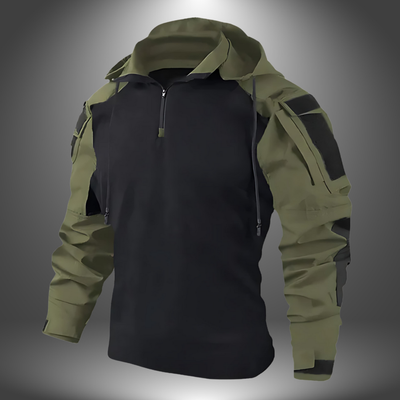 Taj | Premium Robuster Militärjacke für Männer