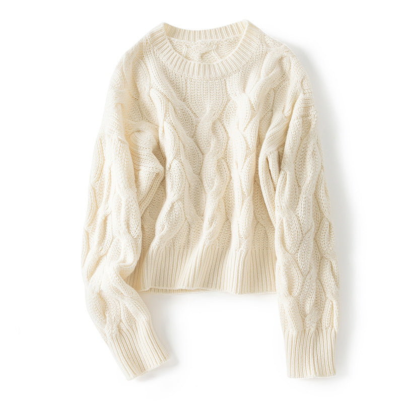 Milava™ Kaschmirpullover Elora