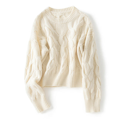 Milava™ Kaschmirpullover Elora