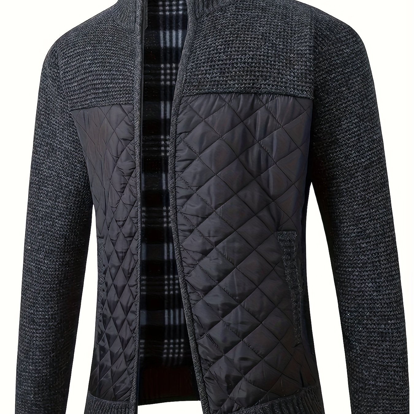 Alaric | Herren Zip-Kardigan