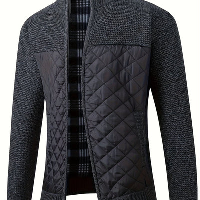 Alaric | Herren Zip-Kardigan