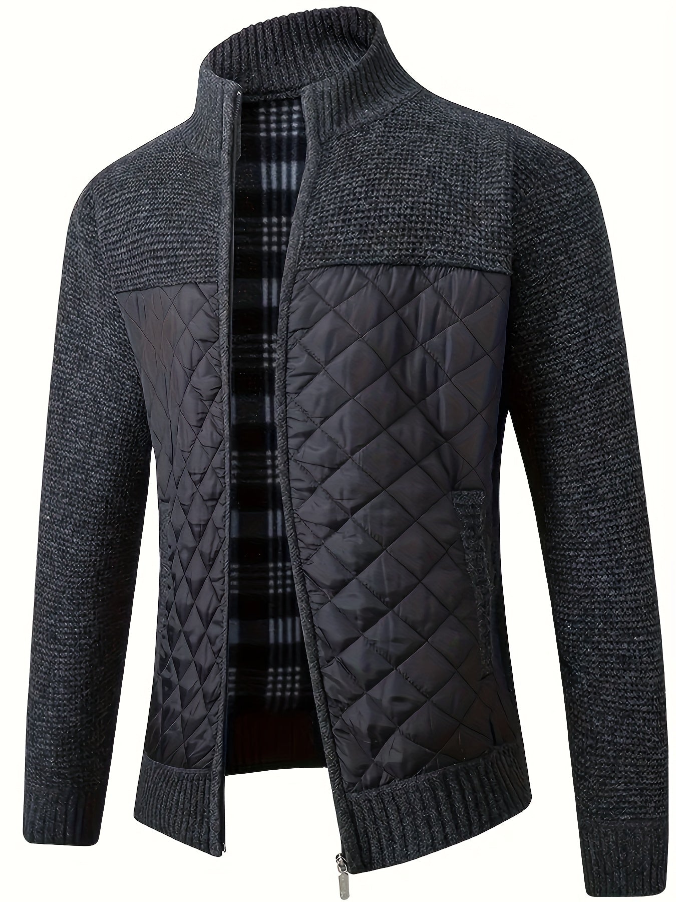 Alaric | Herren Zip-Kardigan