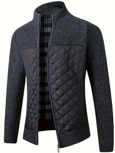 Alaric | Herren Zip-Kardigan