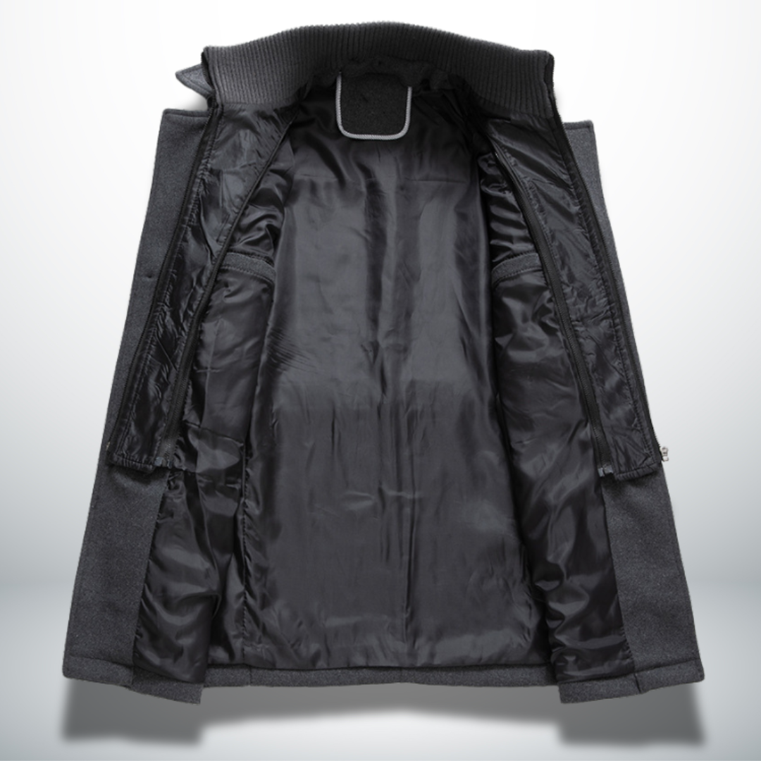 Erik™ | Warmer und eleganter Mantel für Herren