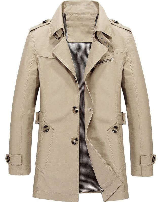 MIGUEL | Handgefertigte Saisonjacke