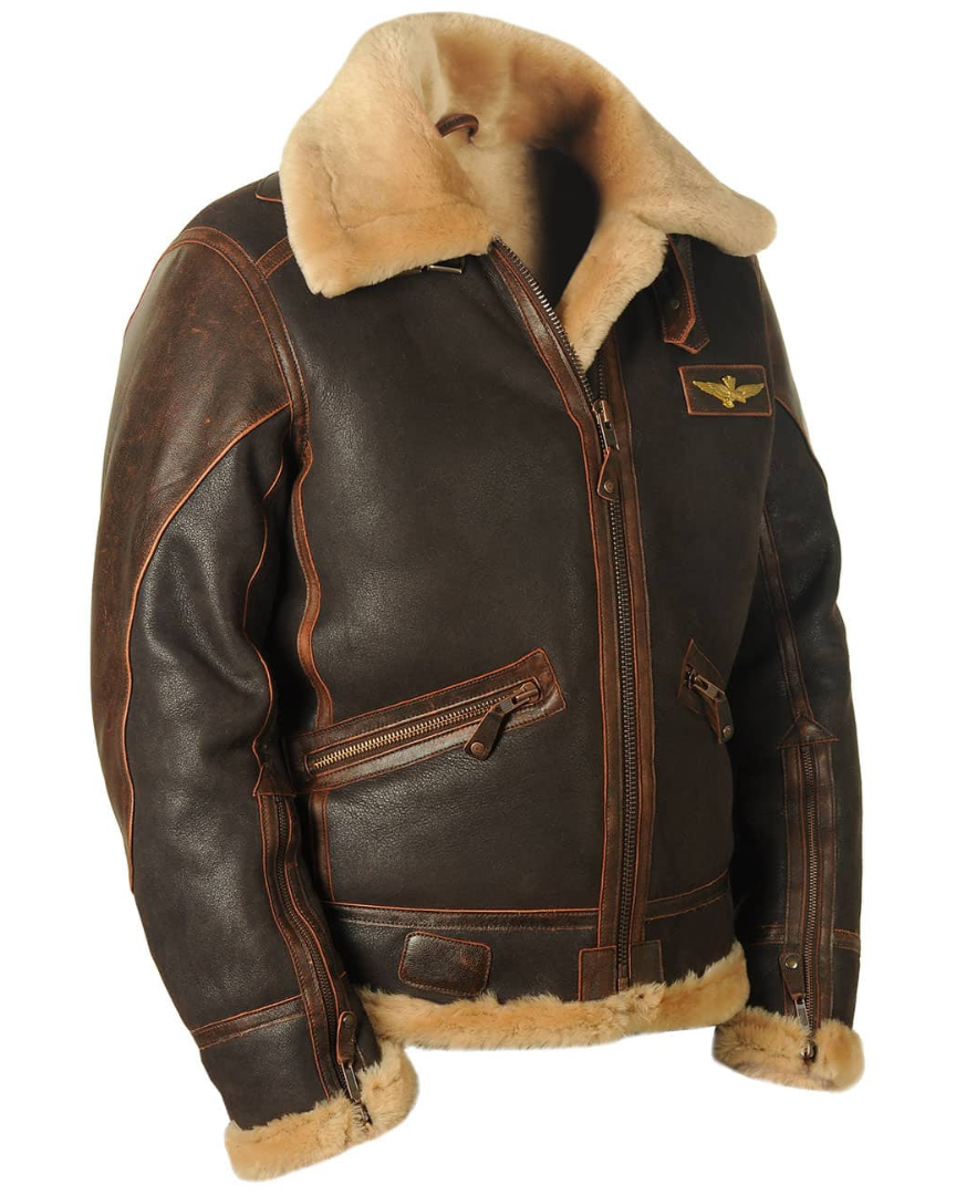 FRAN | Klassische Pilotenjacke