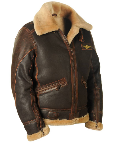 FRAN | Klassische Pilotenjacke