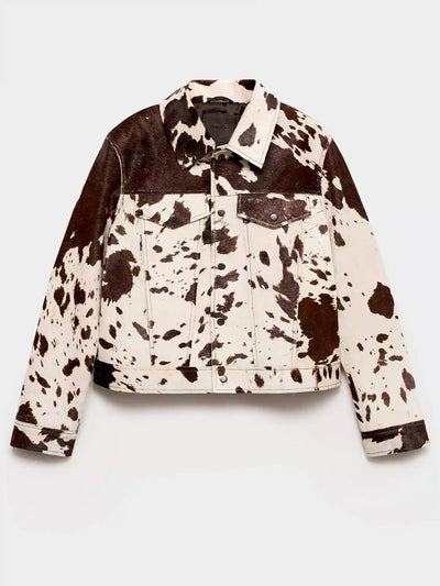 BEDRUCKTE JACKE