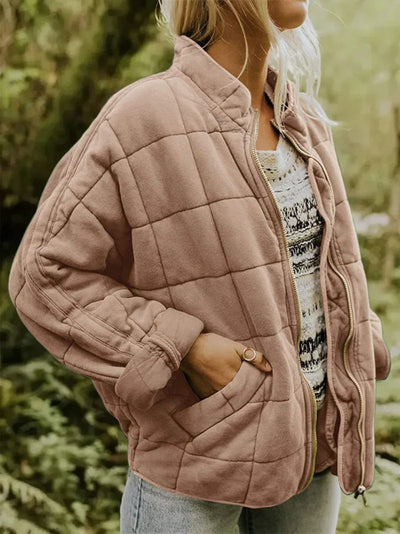 Narcisa | Gefütterte Jacke mit elegantem Oversize-Look.