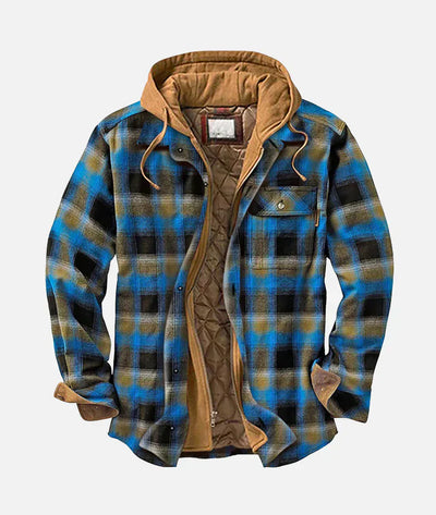 Karierter Patchworkjacke™