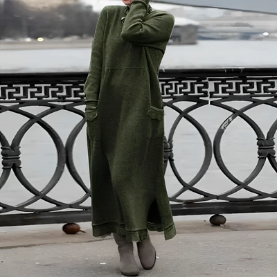 GRETA | Bequemes Winterkleid