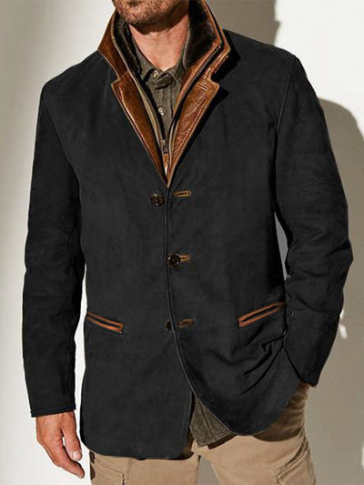 Henri | Herren-Wildlederjacke