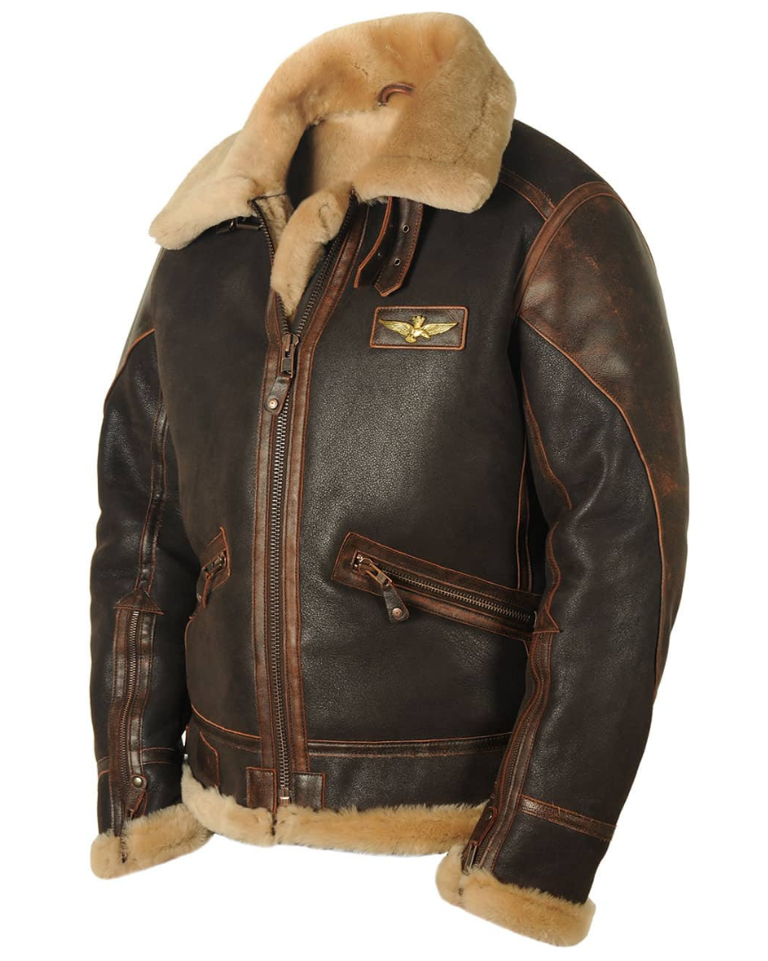 FRAN | Klassische Pilotenjacke