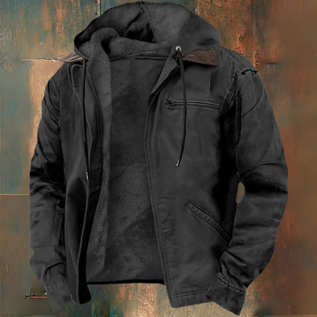 Yellowstone – leichte Shirt-Jacke für den Herbst im Western-Stil