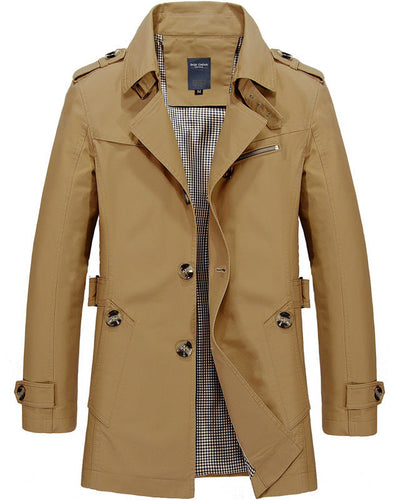 MIGUEL | Handgefertigte Saisonjacke