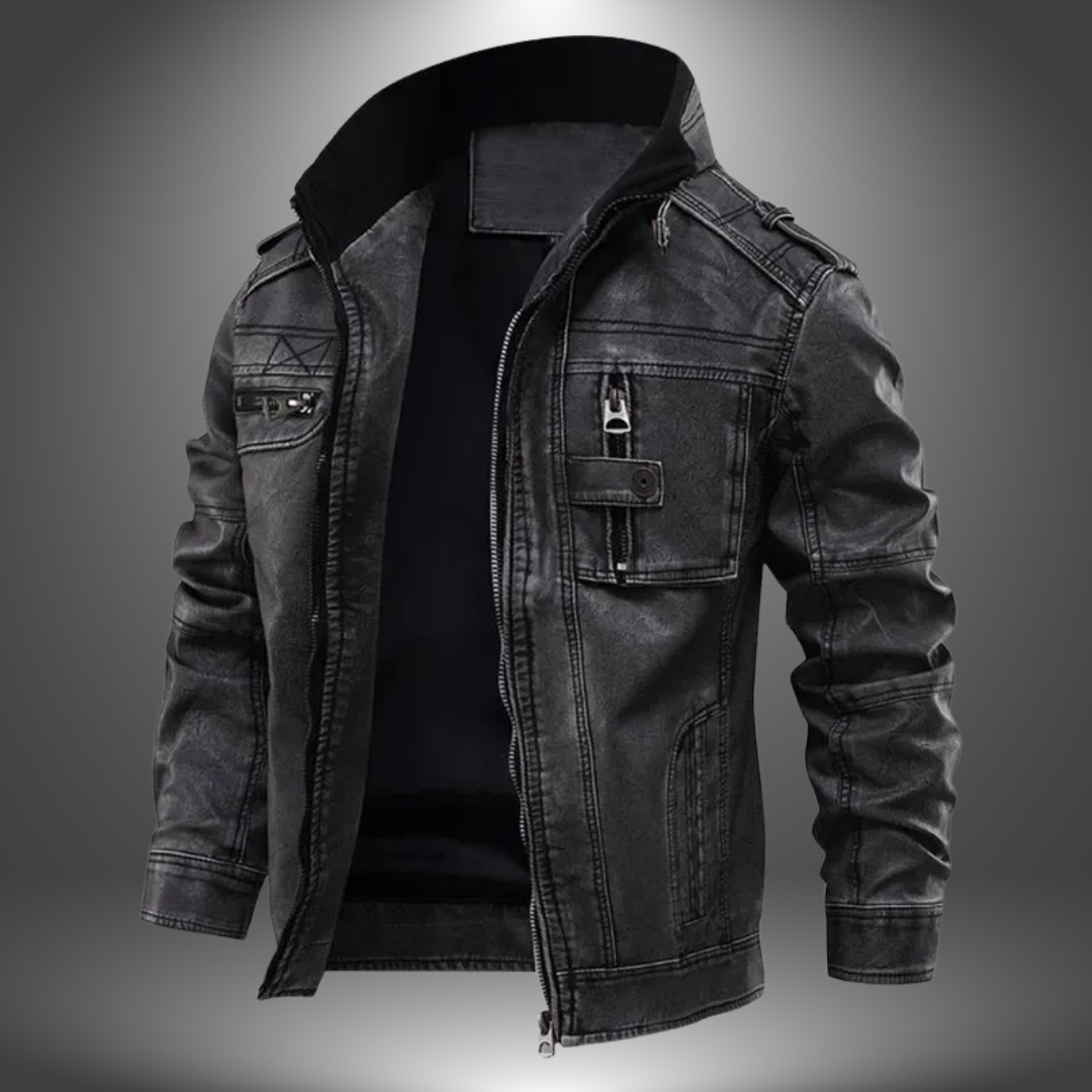 Beta | Herren Echtleder Handwerkerjacke
