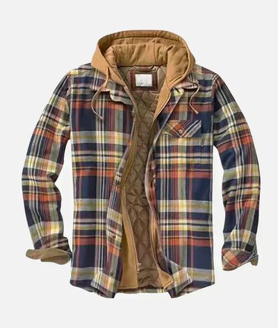 Karierter Patchworkjacke™