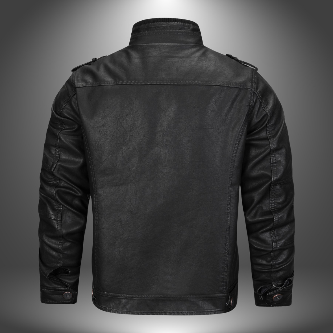 Beta | Herren Echtleder Handwerkerjacke