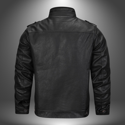 Beta | Herren Echtleder Handwerkerjacke
