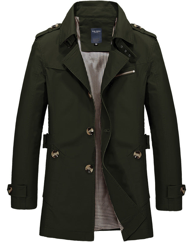 MIGUEL | Handgefertigte Saisonjacke