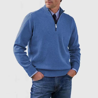 Howard™ – Verfeinerter Halbzip-Pullover
