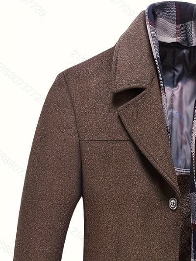 Benoît | Eleganter Mantel für Herren