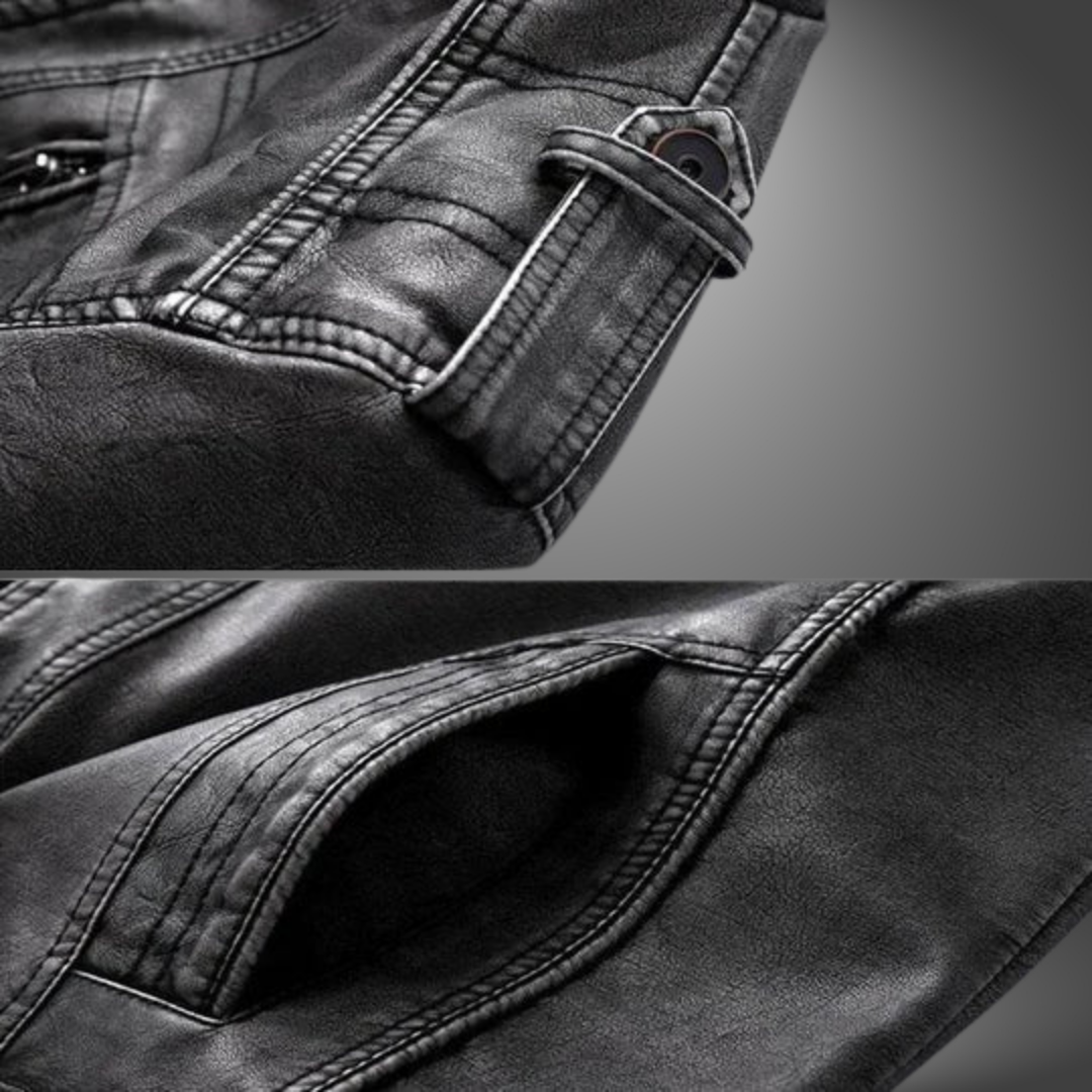 Beta | Herren Echtleder Handwerkerjacke