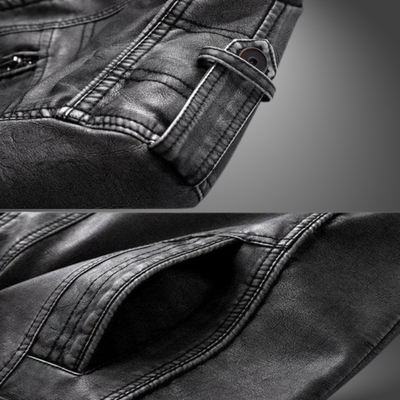 Beta | Herren Echtleder Handwerkerjacke