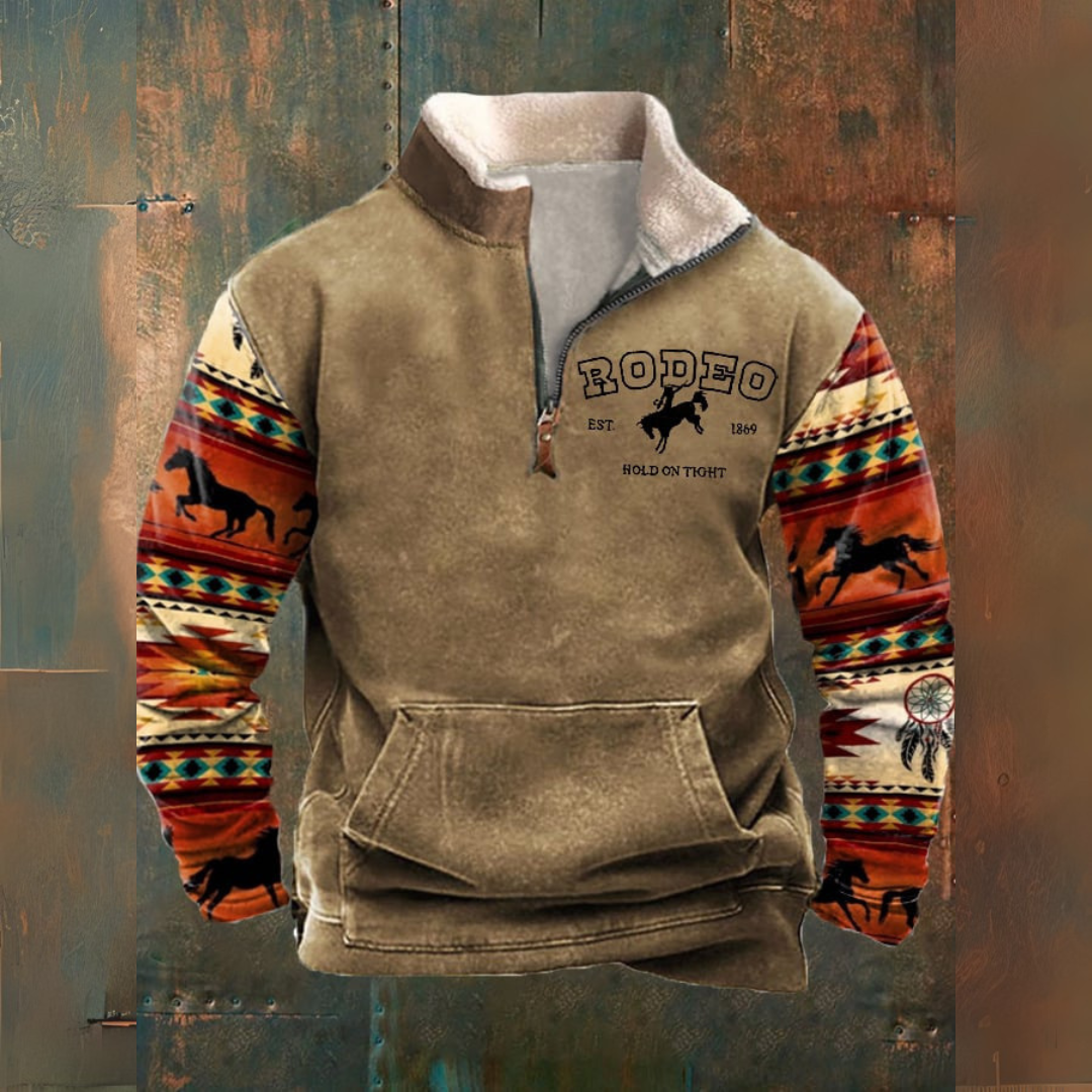 RODEO — Warmer Pullover für Herbst und Winter