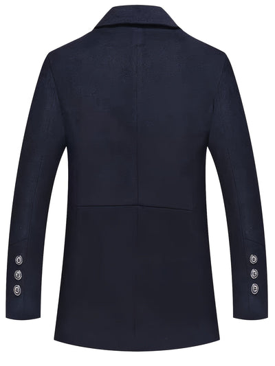 Benoît | Eleganter Mantel für Herren
