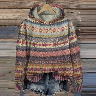 Liora | Gemütlicher Ethno-Pullover