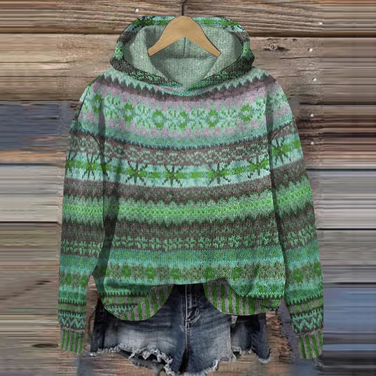 Liora | Gemütlicher Ethno-Pullover