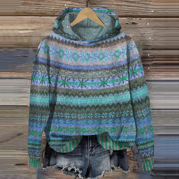 Liora | Gemütlicher Ethno-Pullover