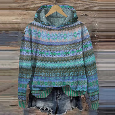 Liora | Gemütlicher Ethno-Pullover