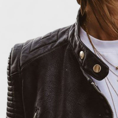 Belen - Elegante Lederjacke