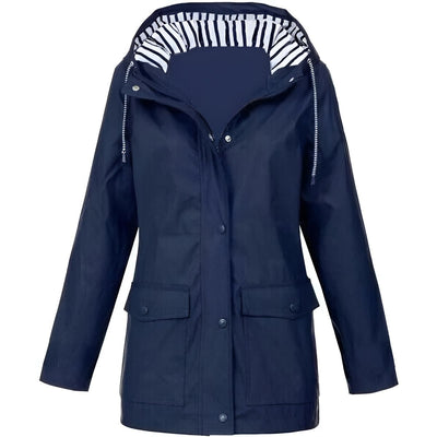 Ashlie | Wasserdichte und winddichte Jacke
