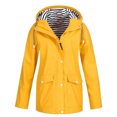 Ashlie | Wasserdichte und winddichte Jacke