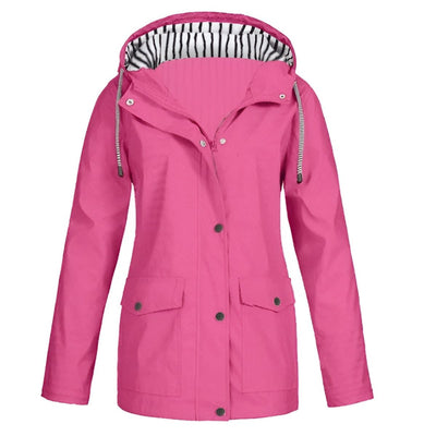 Ashlie | Wasserdichte und winddichte Jacke