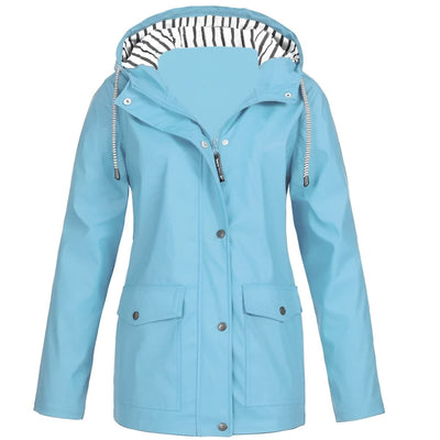 Ashlie | Wasserdichte und winddichte Jacke