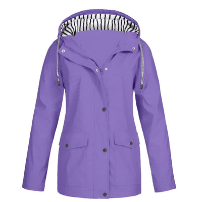 Ashlie | Wasserdichte und winddichte Jacke