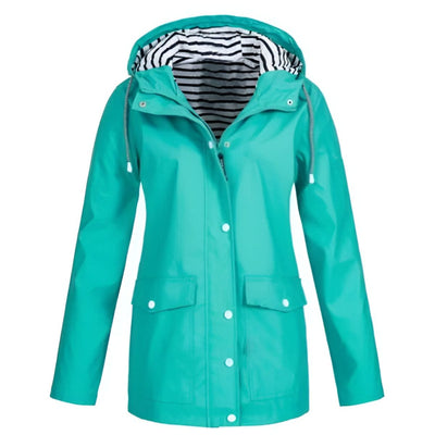 Ashlie | Wasserdichte und winddichte Jacke