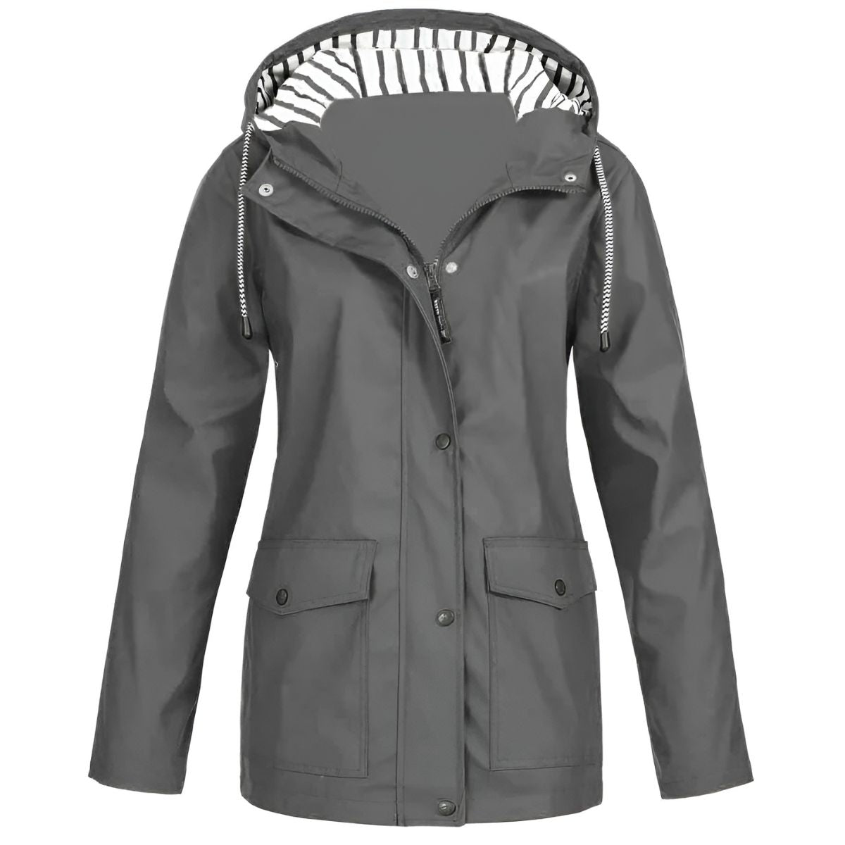 Ashlie | Wasserdichte und winddichte Jacke